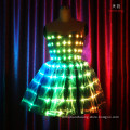 Performance Programmable Unique Evening Dresses Led Clothing TianChuang